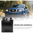 thumbnail image 4 of 911-321 Vapor Canister Fit for Nissan Frontier 2005-2021 Pathfinder 2005-2012 Xterra 2005-2015 2.5L 4.0L 5.6L L4 V6 V8 Replace 911321 4B1376 CP1369 14950-EA20A 14950-EA20B, 4 of 8