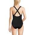 thumbnail image 2 of Lands' End Women's Tugless X-Back One Piece Swimsuit, 2 of 6