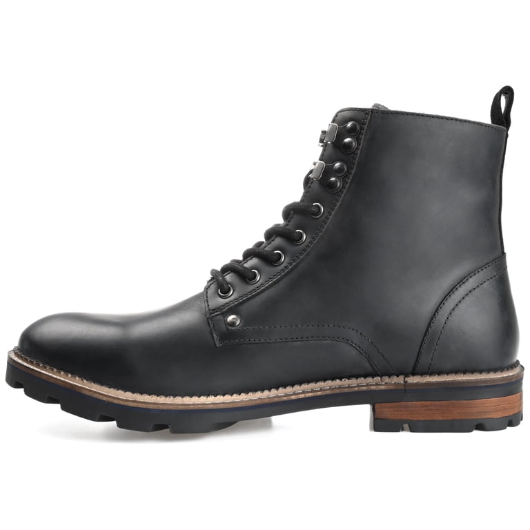 Thomas & Vine Mens Jonas Lace-up Round Toe Ankle Boot  display picture 3