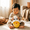 A004- Clear (Banana Pattern, Upgraded with Recording), variant on Interactive Fruit Plush Toy, Musical Piano Stuffed Animal with Touch Sensor, Voice Recorder & Changeable Songs, Early Learning Gift for Kids(Carrot)