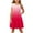 Red, variant on Girls Dresses Ruffle Sleeve Child Summer Casual T Shirt Dresses Flowy Dresses Gradient Printed A-Line Midi Tank Sundress Girls Oversized Sweater Dress Orange 7Y