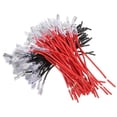 thumbnail image 1 of BESTYASH 94Pcs High Temperature Resistance Female Spade Crimp Terminal Copper Assorted Color for Automotive Projects, 1 of 7