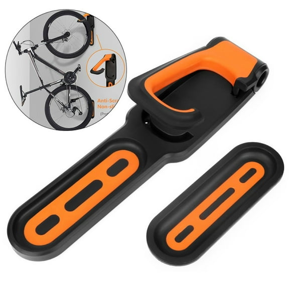 SPRING PARK Adjustable Bike Rack Hook Storage ABS Mounted Wall Hanger Hanging Stand Bicycle Holder