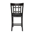 thumbnail image 4 of Lexicon Junipero Dark Cherry  finish Counter Height  Upholstery Chair (Set of 2), 4 of 5
