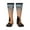 3 Black, variant on Xecao Anzac Day Print Compression Socks for Both Men And Women for Running, Travel, Flight, Nurse
