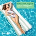 thumbnail image 2 of Sun's Out Pool Lounger 70" Inflatable Raft with Built-In Pillow for Ages 14+, 2 of 5