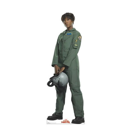 Advanced Graphics Maria Life Size Cardboard Cutout Standup - Captain Marvel (2019 Film)