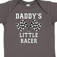thumbnail image 4 of Inktastic Racing Daddy Little Racer Boys Baby Bodysuit, 4 of 5