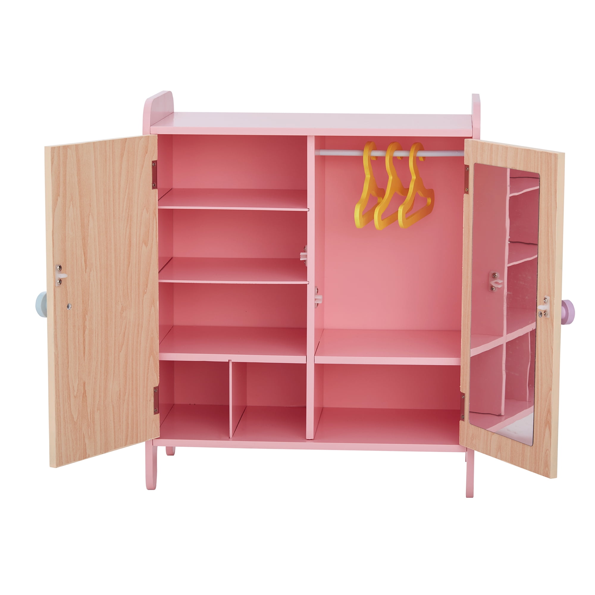 baby wooden wardrobe