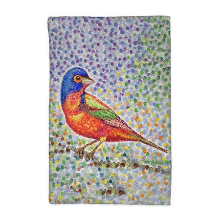 

Betsy Drake KT1390 16 x 25 in. Painted Bunting Kitchen Towel
