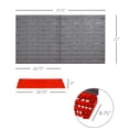thumbnail image 3 of Wall Mount Tool Organizer with 54 Pegboard Hooks&Shelf, Heavy-Duty Garage Storage System for DIY Projects, 3 of 11
