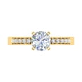 thumbnail image 3 of 1.12 Carat Diamond Engagement Ring in 14K Yellow Gold (Ring Size 10.5) (I1-I2 Clarity), 3 of 4