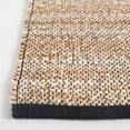 thumbnail image 3 of SAFAVIEH Natural Fiber Ethan Abstract Area Rug, Natural/Black, 4' x 6', 3 of 8