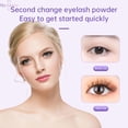 thumbnail image 6 of Heated Eyelash Curler, 5s Fast Heat up, 24H Long-Lasting Curls, Rechargeable Temperature Control, Safe Anti-Burn, Purple, 6 of 7