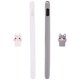 thumbnail image 1 of 2 fundas protectoras de silicona para lápiz óptico compatibles con Apple Pencil 1, 1 of 6