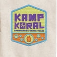 thumbnail image 3 of Kamp Koral - Kamp Koral Logo Badge - Toddler & Youth Crewneck Fleece Sweatshirt, 3 of 6