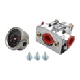 thumbnail image 1 of Regulador de presión de combustible,Regulador de presión de combustible Premium,Accesorios 12‑804 1-4 PSI Práctico,Reemplazo directo de portátiles profesionales,Aleación de aluminio de, 1 of 9