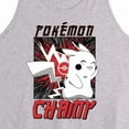 thumbnail image 2 of Pokémon - Pokémon Champ - Men's Jersey Tank Top, 2 of 4