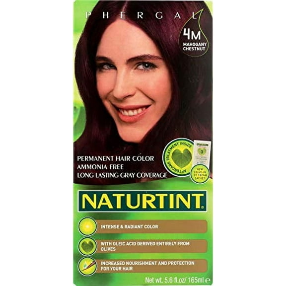 Naturtint Hair Color 4M Mahogany Chestnut, 1 Pack