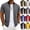 #03 Dark Gray, variant on Men's Lightweight Athletic Jackets Short Sleeve Zip Up Stand Collar Baseball Varsity Coat Sporty Outerwear for Gym Casual Daily Wear,L,Yellow