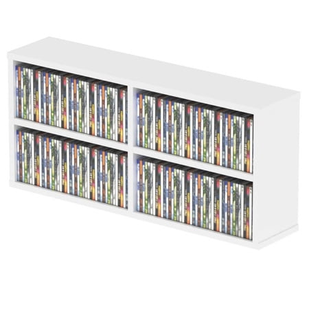 Glorious CD Box 180 White