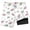Z04-White, variant on Boys Swim Trunks with Compression Liner Toddler Swimsuit Boy Swim Shorts Bathing Suits Boxer Brief Swimming Trunks