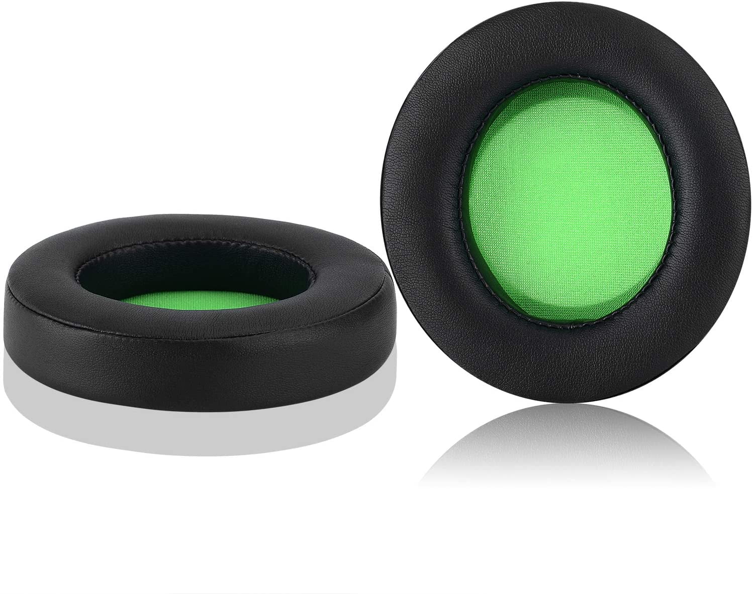 Kraken Pro V2 Oval Earpads, JARMOR Replacement Memory Foam Ear