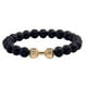 thumbnail image 1 of Pulsera de cuentas naturales de piedra volcánica mancuerna Europea y Joyería fina para hombres y mujeres, 1 of 5