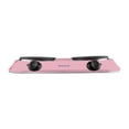 thumbnail image 3 of Parrilla Eléctrica Taurus Helios Duo Elora Discos de Hierro Fundido 1400W Color Rosa, 3 of 5