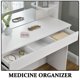 thumbnail image 3 of unbranded Organizador De Pastillas Compacto Rosa Para Almacenamiento Y Viaje Diario, 3 of 6