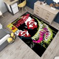 thumbnail image 2 of Dreammotif Spiderman Venom Rug, Modern Area Rug, Colorful Bedroom Decor For Teens, Game Room Carpet, Large Living Room Floor Covering, 2 of 7