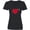 AB-Black, variant on Inktastic Valentines Day Heart Arrow Women's V-Neck T-Shirt
