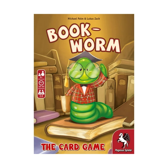 Bookworm - The Card Game New