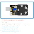 thumbnail image 5 of DC 3.7-20V 3A 25W Load Tester Electronic Test Resistor Module USB&Type C Interface Adjustable Constant Current, 5 of 5