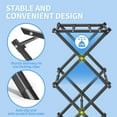 thumbnail image 4 of KK KINGRACK Clothes Drying Rack, Expandable & Collapsible Steel Laundry Drying Racks, Black, 4 of 8