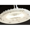 thumbnail image 6 of Hi-Pro - Light White Aluminum Flush Mount Light, 6 of 18
