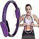 thumbnail image 4 of Pilates circle pilates circle yoga circle, pilates circle, pilates circle for home fitness, pilates circle double handles - yoga gym fitness workout f, 4 of 5