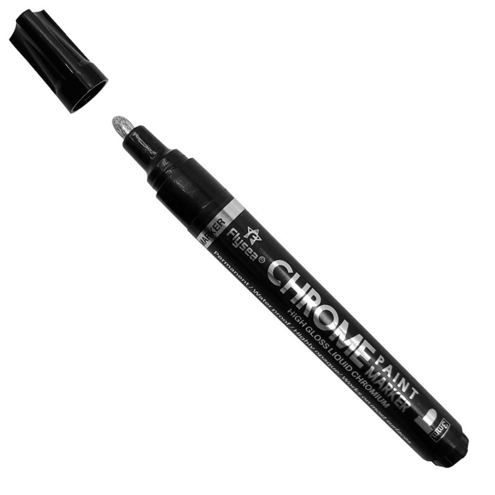 Jasmine Liquid Mirror Chrome Marker DIY Reflective Paint Pen Art Marker