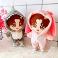 thumbnail image 2 of Dolls Clothes Doll's Clothes Bag Outfit Accessories for 20cm Doll Animal Shape Suit No Doll heqiyong LED, 2 of 2