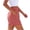 Red, variant on Zynoxe Women's Shorts Casual Elastic Waist Drawstring Gym Shorts for Women Trendy Baggy Plaid Pockets Shorts S