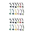thumbnail image 1 of Sidaley Cordones anti-perdida para teléfono universal DIY Teléfono móvil Cuello extraíble Cuerda para colgar Correa ajustable Suministros para Type2 NO2, 1 of 5