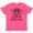 Retro Heather Pink, variant on Inktastic The Worlds Cutest Alarm Clock Youth T-Shirt