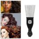 thumbnail image 2 of Peine afro LIUXGMXG de Metal 3 Piezas Herramienta Para Peinar El Cabello, 2 of 5