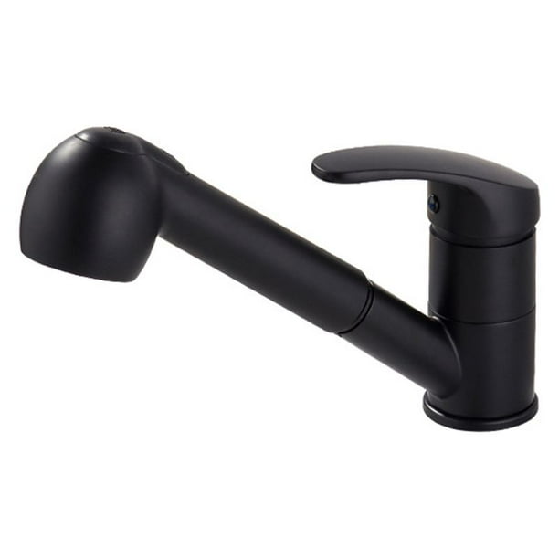 Grifo mezclador de cocina, negro, 23*17,5*5,2 cmNota: Todos los datos se miden manualmente, permita un error de 1-3cm, debido a la diferencia en la luz y la pantalla, habrá una cierta diferencia de c
