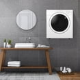 thumbnail image 2 of Electric Portable Laundry Dryer, 13LBS Capacity Tumble Dryer with 1500W Drying Power, 3.0 Cubic Feet Front Load, Clothes Dryer w/7 Automatic Drying Mode, 2 of 8
