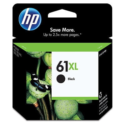 HP 61XL High Yield Black Original Ink Cartridge (Genuine Hp Ink Cartridges Best Price)