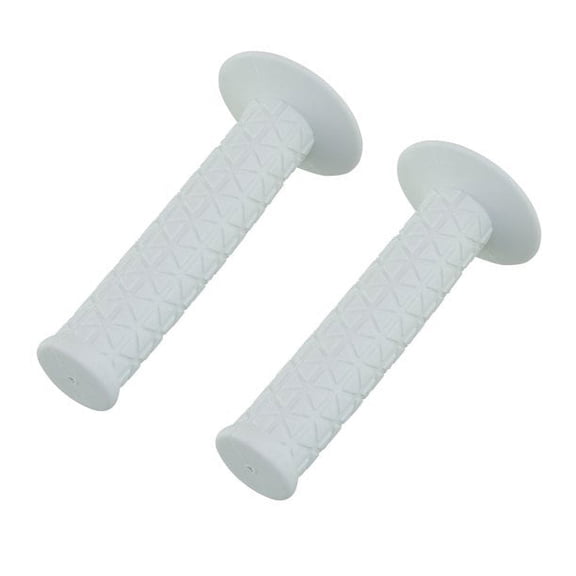 PRO  Triangle 125mm Bike Bicycle Grips White