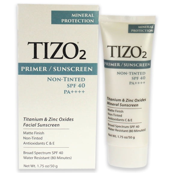 Protector solar Tizo sin color SPF 40 1.75oz