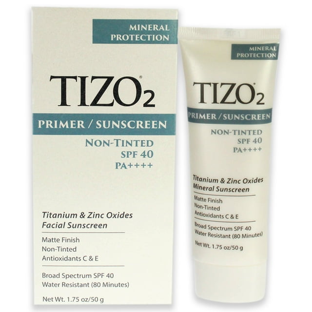 Protector solar Tizo sin color SPF 40 1.75oz