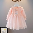 thumbnail image 1 of Vestido de princesa Aisha de Frozen de Disney para niñas, vestidos de malla de fiesta a la moda de dibujos animados de otoño, ropa para niños, ropa bonita de cumpleaños 2T Gao Jinjia LED, 1 of 2